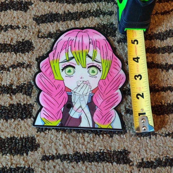 Mitsuri Demon Slayer Motion Sticker Anime - Picture 2 of 4